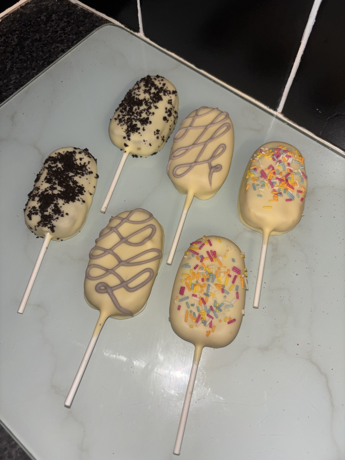 Cake-pop selection